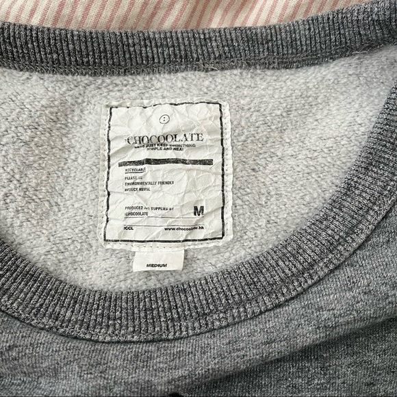 Chocolate Crewneck Sweatshirt - Picture 3 of 6